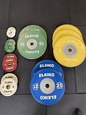 Eleiko olympic weightlifting for sale  LEEDS