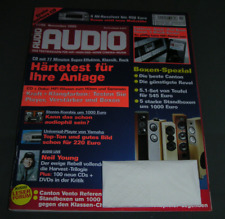 Audio 2005 test gebraucht kaufen  Berlin