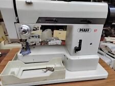 PFAFF 97 Sewing Machine  Free Arm for upholstery and leather semi industrial for sale  Shipping to South Africa