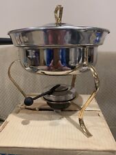 Kromex chafing dish for sale  Charlotte Hall