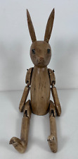 Wooden hare puppet for sale  CAMBERLEY