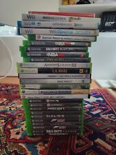 XBOX ONE, WII, WII U, NINTENDO SWITCH PICK AND CHOOSE LOT CLEAN AND TESTED for sale  Shipping to South Africa