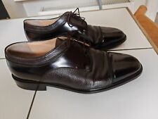 Bally shoes brown for sale  LONDON