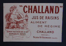 Ancien buvard challand d'occasion  Nantes-