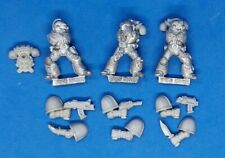 Warhammer 40K 2nd Ed Space Wolves Metal Games Workshop Grey Hunters 1992 Marines for sale  Shipping to South Africa