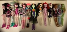 Lote de 14 bonecas Monster High usadas, usado comprar usado  Enviando para Brazil