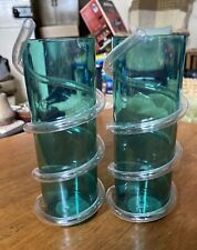 plastic tumblers with straw for sale  BARNSTAPLE