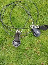 Cable pulley system for sale  LONDON