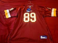 Camiseta SANTANA MOSS 89 Washington Redskins Reebok NFL [COREIA] 60 VERMELHA NOVA comprar usado  Enviando para Brazil