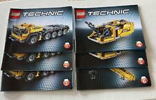 Manual lego technic for sale  Valley City
