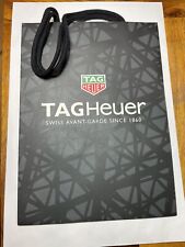 Used, Tag Heuer Luxury Small  Bag 10.5" x 8.25" x 4.75" for sale  Shipping to South Africa