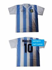 1 Camiseta Argentina Fan De Marado-Napoli Emisor Solo La Camiseta segunda mano  Embacar hacia Mexico