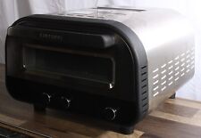 Forno elétrico interno de pizza Chefman RJ25-PO12-SS 300-800° controles de toque de temperatura comprar usado  Enviando para Brazil