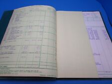 FOSTORIA GLASS  1949 FACTORY BUDGET and Breakdown Sheets Very Detailed 50+ Pages for sale  Shipping to South Africa