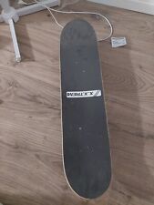 Skateboard schwarz alt gebraucht kaufen  Kempten