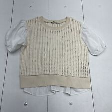 Zara ivory knit for sale  Lees Summit