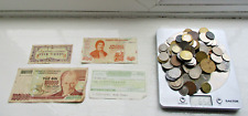 Lote de trabajo/lote a granel/acumulación de monedas del mundo y algunos billetes 652 gramos AAA segunda mano  Embacar hacia Mexico