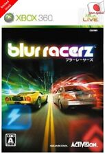 Blur Racers 360 Square Enix Microsoft Xbox 360 de Japón segunda mano  Embacar hacia Mexico