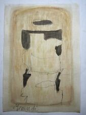 Pintura em papel (feita à mão) assinada e carimbada de mídia mista Giorgio Morandi comprar usado  Enviando para Brazil