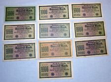 Reichs banknoten stück gebraucht kaufen  Köln
