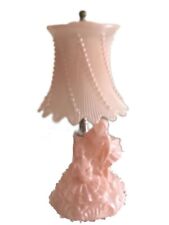 girls table room lamp pink for sale  Merrill