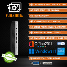 Computer mini desktop usato  Capriate San Gervasio