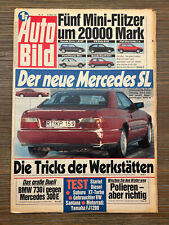 Auto bild 1987 gebraucht kaufen  Borken