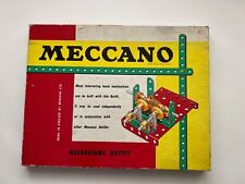 Meccano mechanisms outfit for sale  IPSWICH