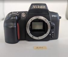 [Exc++] Cuerpo de cámara fotográfica Nikon F60 negro SLR 35 mm solo de Japón A62 segunda mano  Embacar hacia Argentina