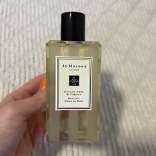 Usado, Óleo de banho Jo Malone London English Pear & Freesia 8,5 oz comprar usado  Enviando para Brazil