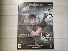 Goodies jeu vidéo : grand poster affiche Resident Evil 4 Gamecube 80 x 60 cm comprar usado  Enviando para Brazil