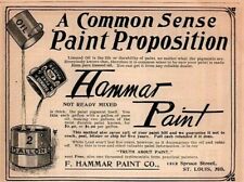 1895 hammar paint for sale  Brooks