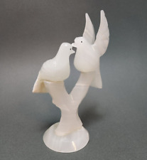 Vintage alabaster doves for sale  Moline