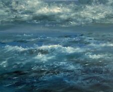 Stormy ocean seascape for sale  Shipping to United Kingdom