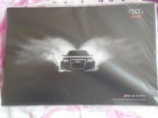 Audi rs4 brochure for sale  KINGS LANGLEY