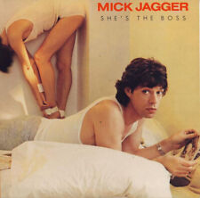 'Mick Jagger - She's The Boss' LP,Album Pop Rock 1985 VG+/VG+ comprar usado  Enviando para Brazil