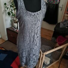 Kleid spitze grau gebraucht kaufen  Haaren,-Eilendorf