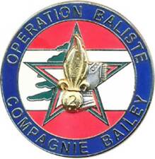 Legion etrangere opération d'occasion  Saint-Mathieu-de-Tréviers