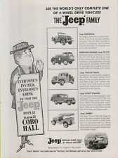 1961 jeep family for sale  Jacksonville