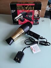 Solid Gold Hair Dryer. 1600 Watts, New in open Box, Missing straightening  Pik for sale  Brooklyn