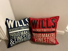 Jack wills cushions for sale  HARPENDEN