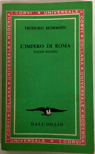 Impero roma vol. usato  Bologna
