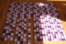 Purple glass mosaic for sale  BRISTOL