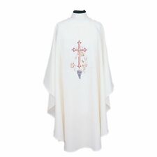Pure white chasuble for sale  FOLKESTONE