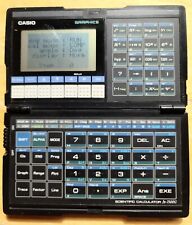 Calculadora científica gráfica Casio FX-7500G para usuario trabajando hecha en JAPÓN segunda mano  Embacar hacia Argentina