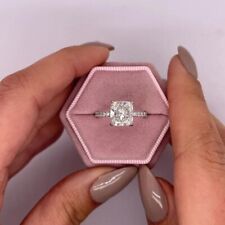 Personalizado: anel de diamante ouro branco 18K corte redondo 3,30 quilates IGI GIA cultivado em laboratório, usado comprar usado  Enviando para Brazil