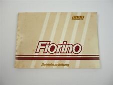 Fiat Fiorino Betriebsanleitung Bedienungsanleitung 1990 comprar usado  Enviando para Brazil