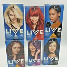 Schwarzkopf live permanent for sale  LONDON