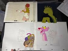 Usado, Lote de células de animação 1980’s desenhos animados produção vintage arte Ewoks He-man Flash I14 comprar usado  Enviando para Brazil