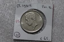 Belgium francs 1930 d'occasion  Expédié en Belgium